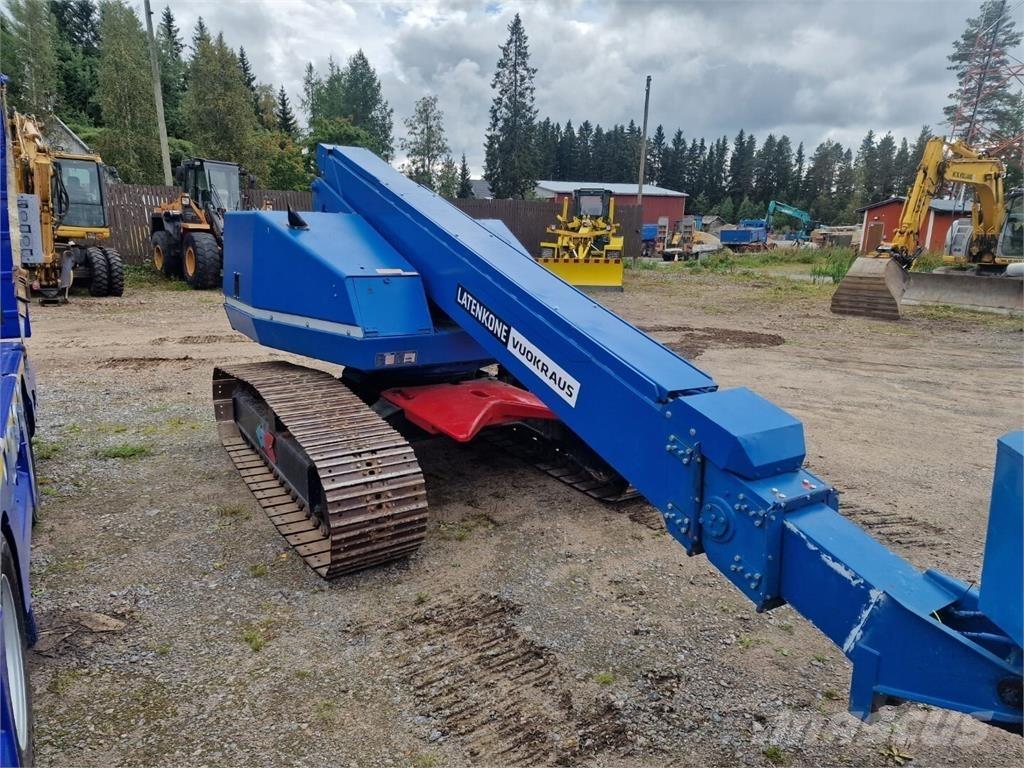 Aichi SR 123 Vertikalūs stiebiniai keltuvai