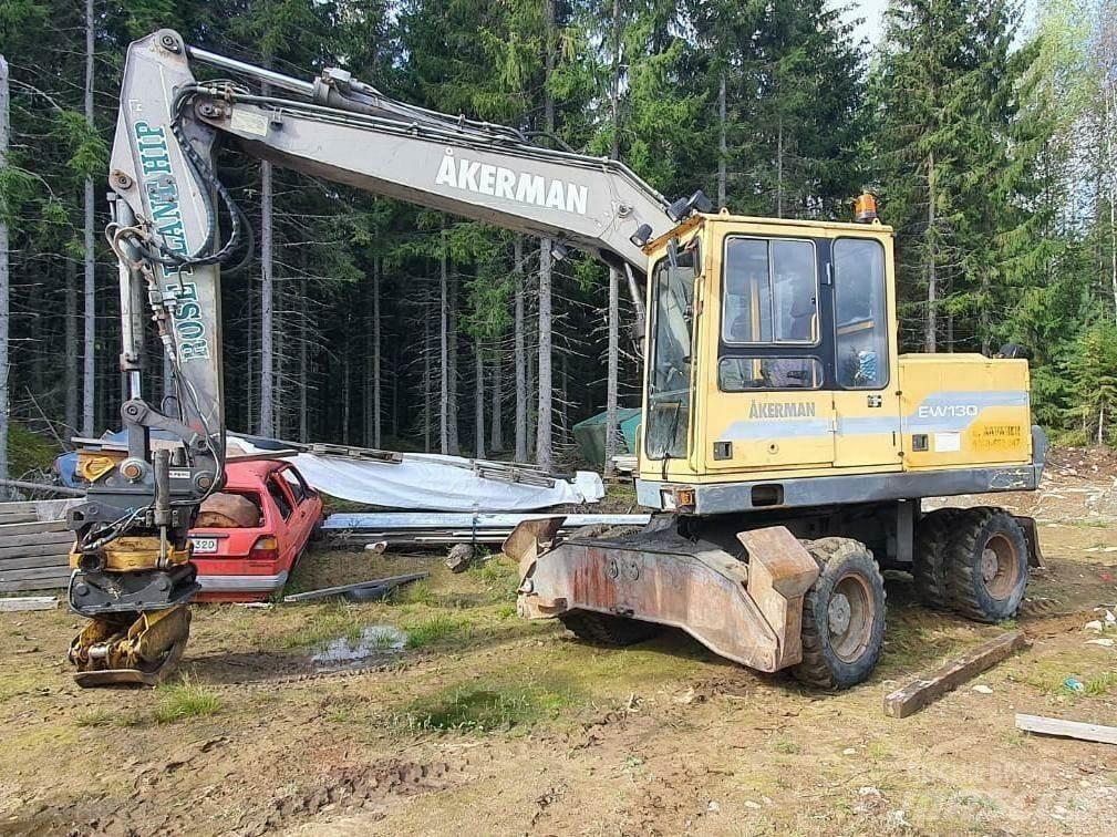 Åkerman EW 130 Vikšriniai ekskavatoriai