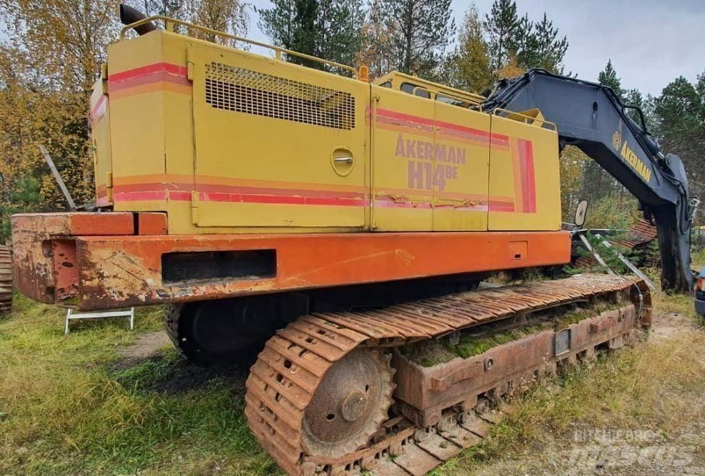 Åkerman H 14 BE Vikšriniai ekskavatoriai