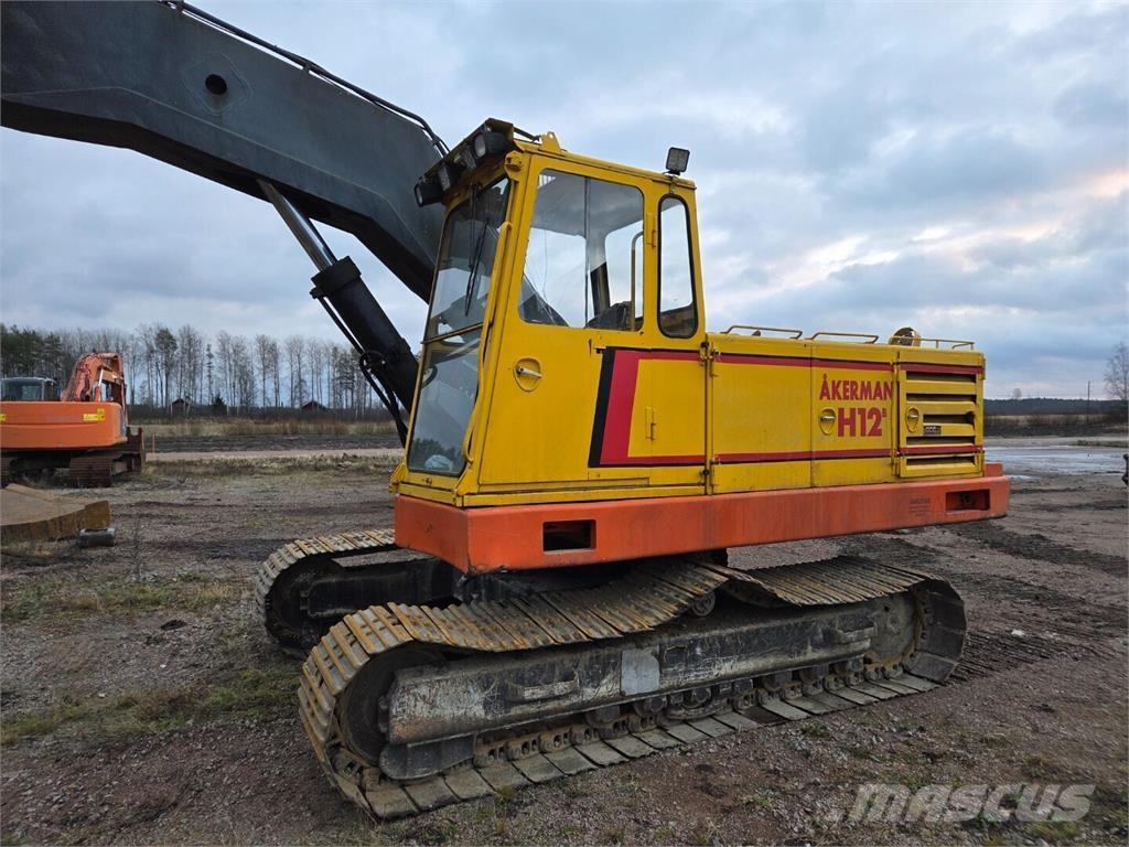 Åkerman H12B Vikšriniai ekskavatoriai