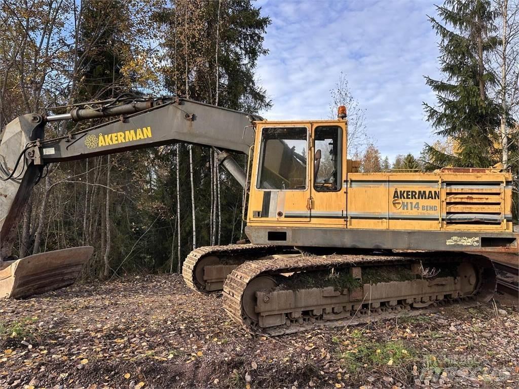 Åkerman H14 Vikšriniai ekskavatoriai