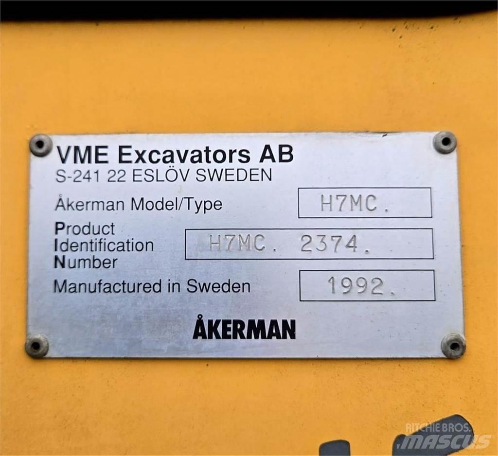 Åkerman H7MCE Ratiniai ekskavatoriai