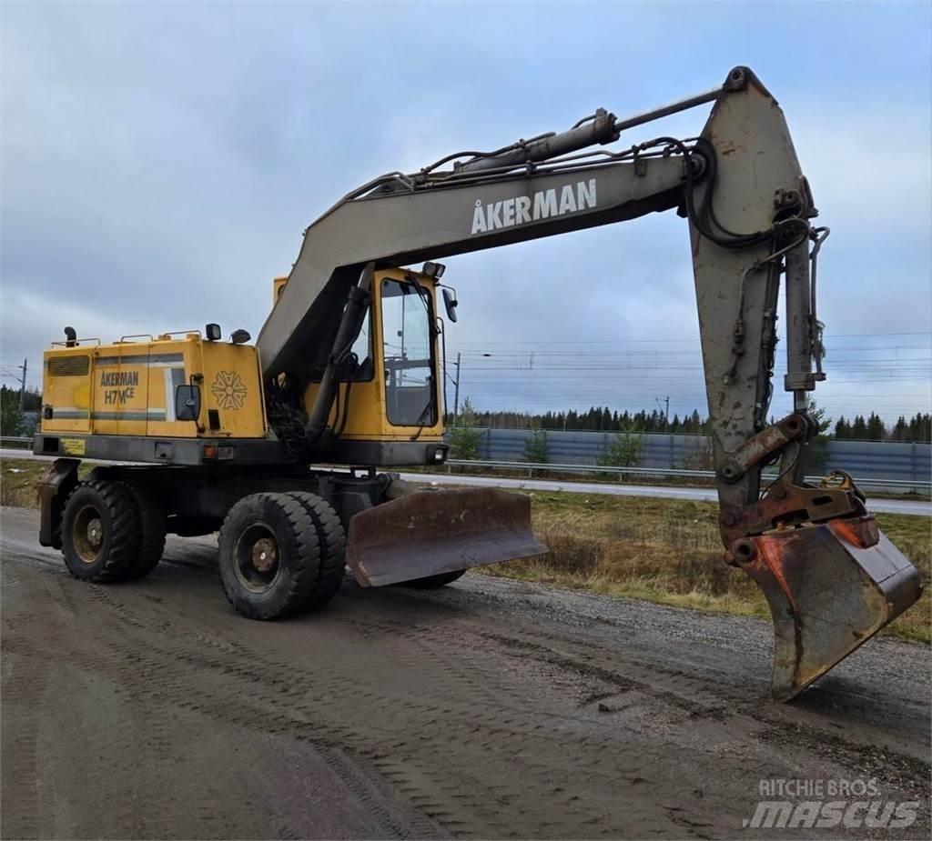 Åkerman H7MCE Ratiniai ekskavatoriai