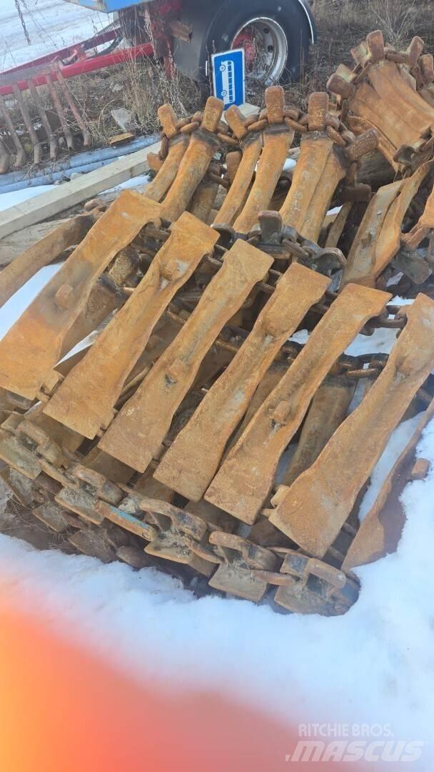 ATF  Naudoti miškovežiai (Forvarderiai)
