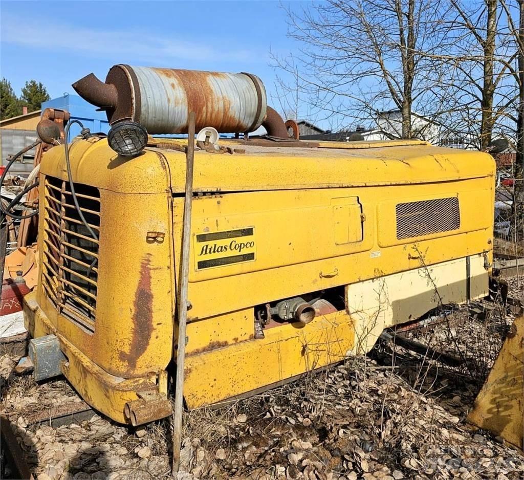 Atlas Copco PR600 Kompresoriai