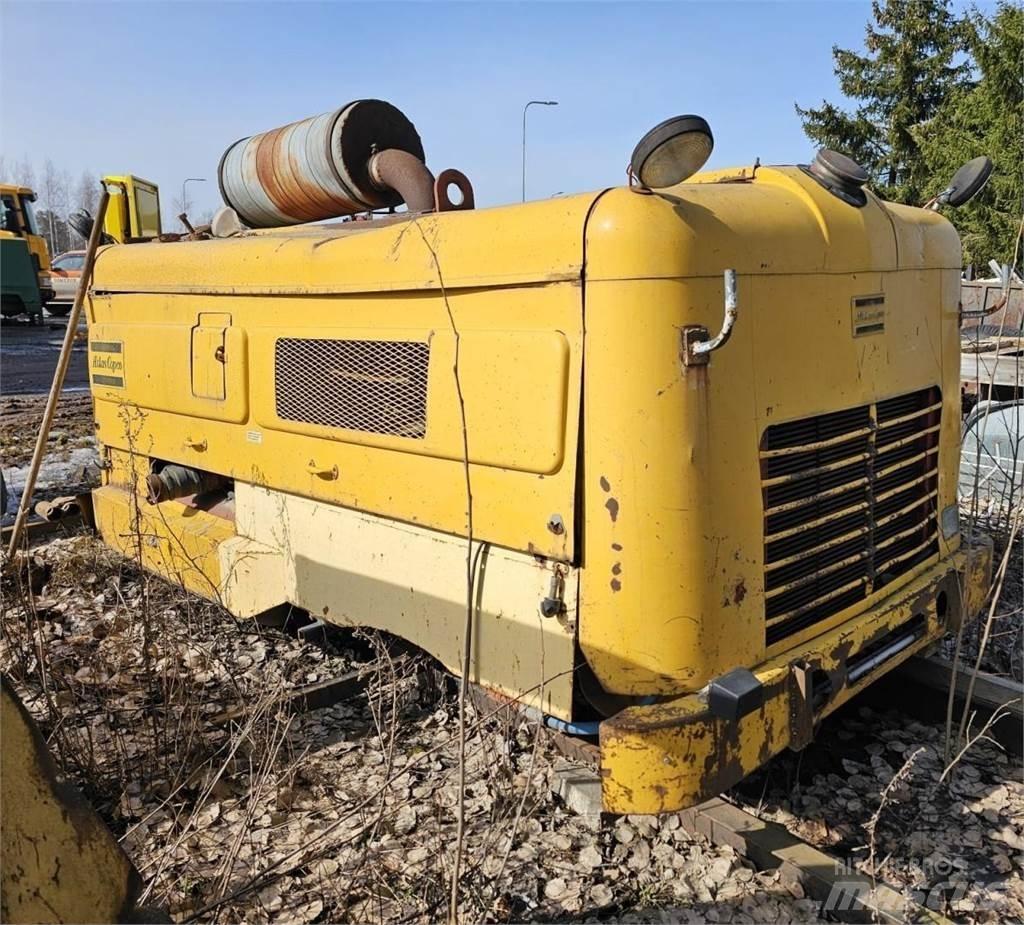 Atlas Copco PR600 Kompresoriai