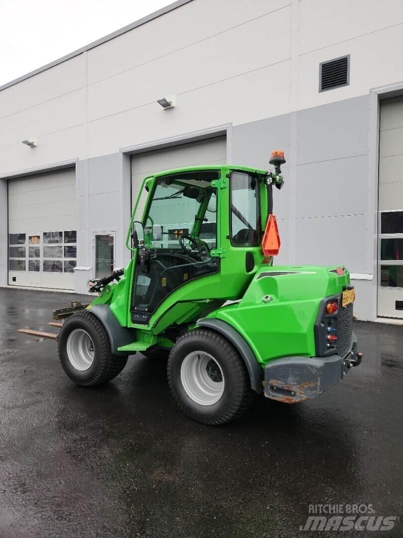 Avant 760i Mini krautuvai