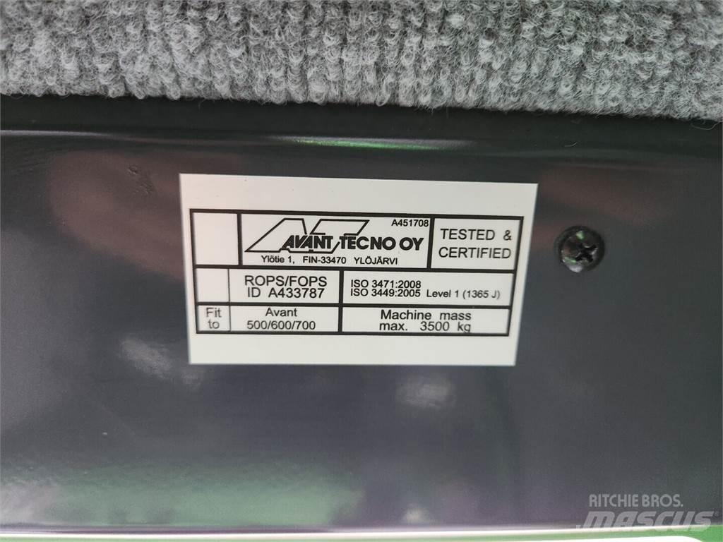 Avant 760i Mini krautuvai