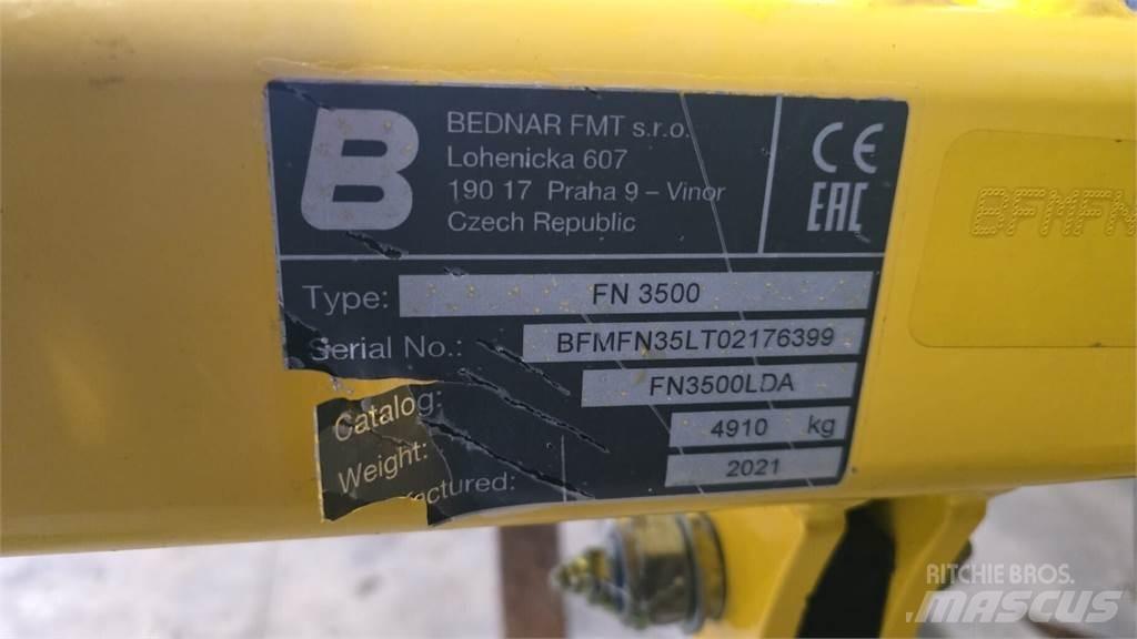 Bednar FN 3500 Kultivatoriai
