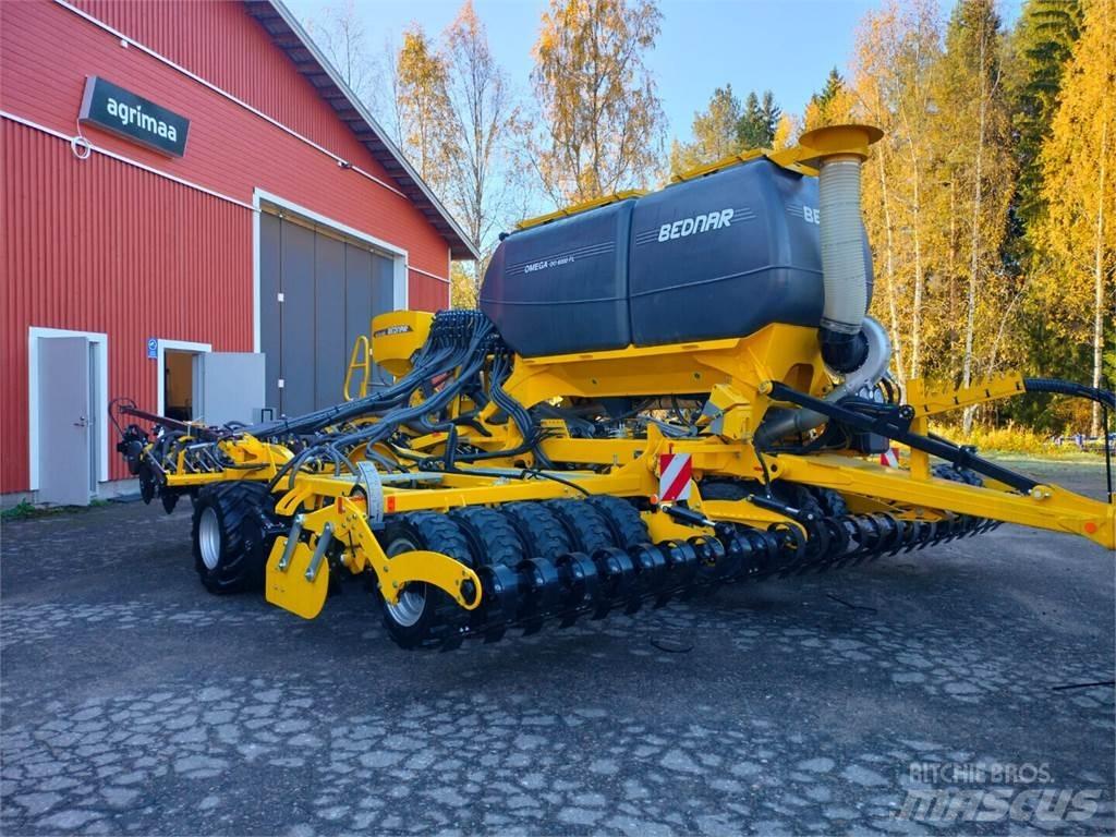 Bednar Omega Sodinimo technika