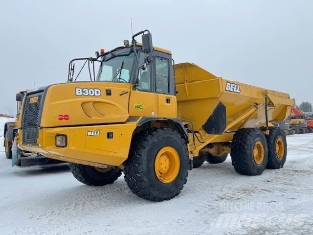 Bell B30D Karjeriniai savivarčiai