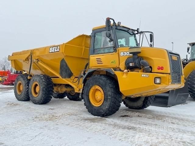 Bell B30D Karjeriniai savivarčiai