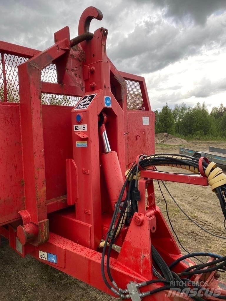 Bigab Koukkukärry Kitos priekabos