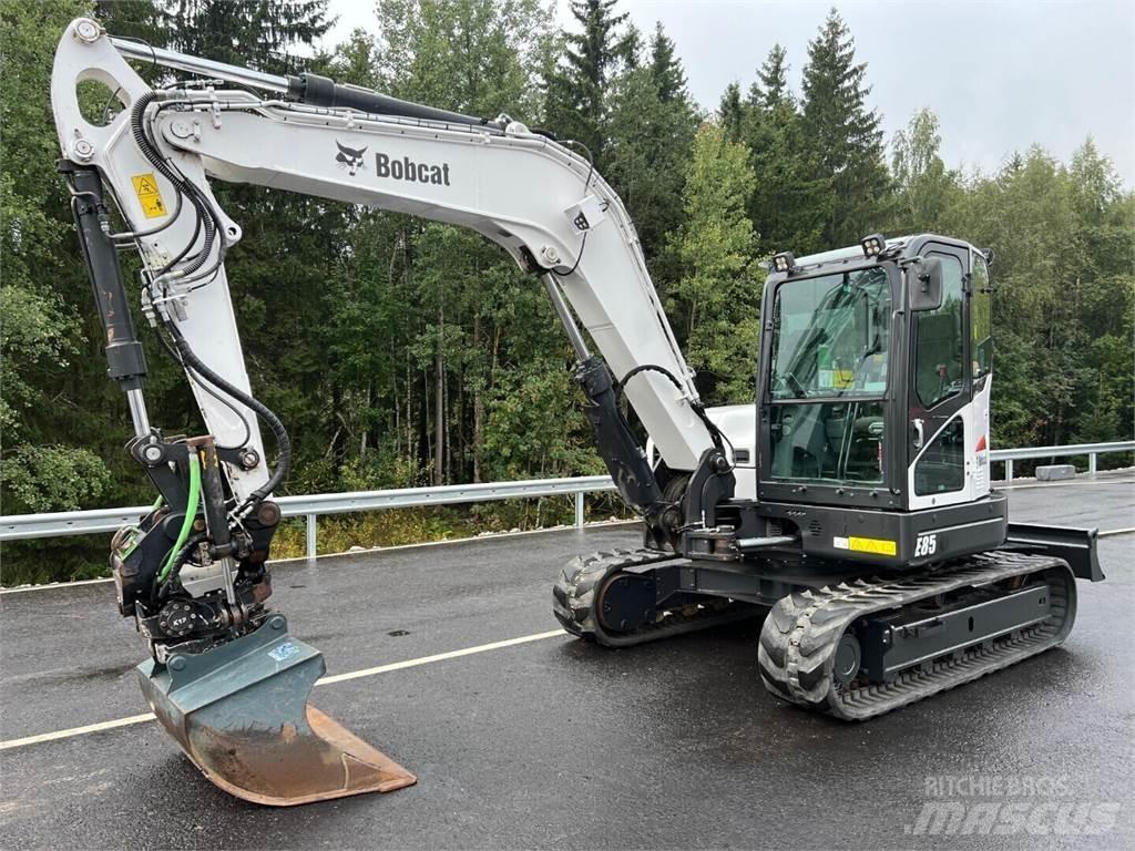 Bobcat E85 Vikšriniai ekskavatoriai