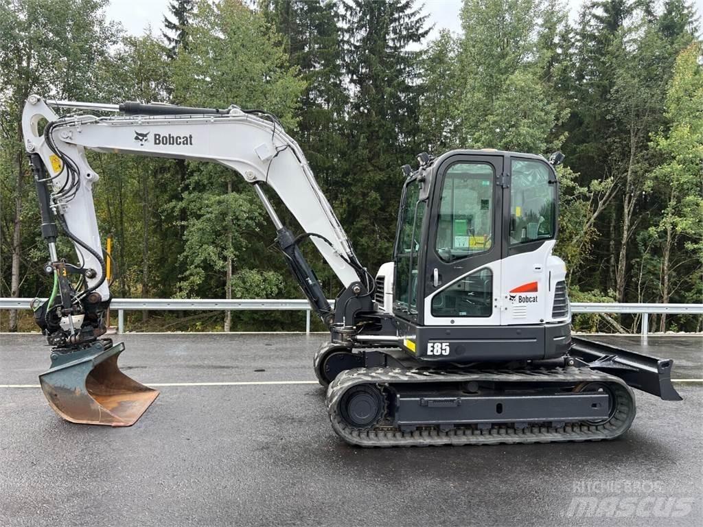 Bobcat E85 Vikšriniai ekskavatoriai