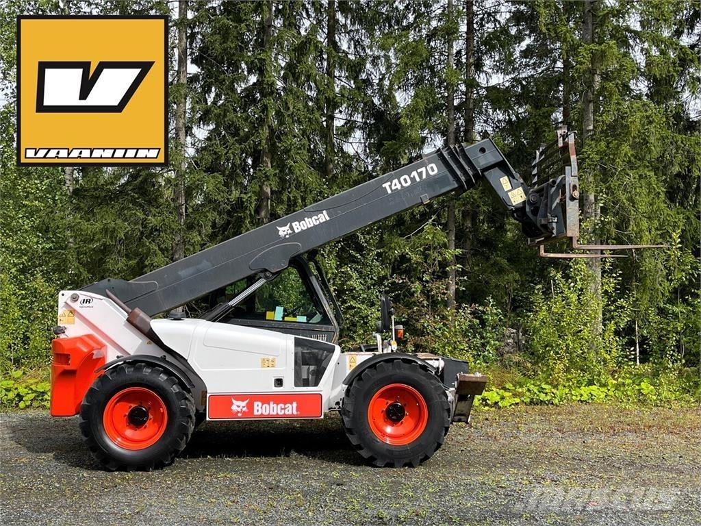 Bobcat T40170 Teleskopiniai krautuvai
