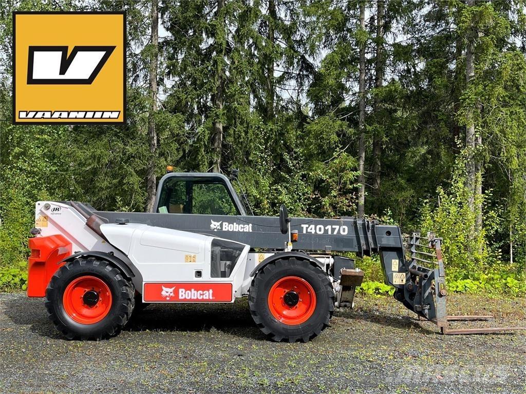 Bobcat T40170 Teleskopiniai krautuvai