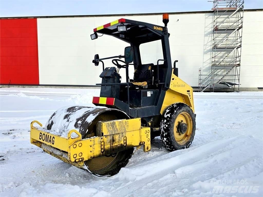 Bomag BW 124 DH-3 Statyba - Kita