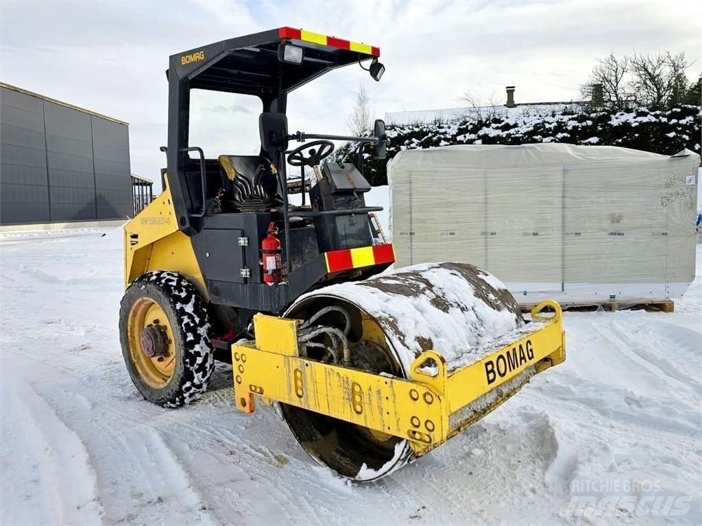 Bomag BW 124 DH-3 Statyba - Kita