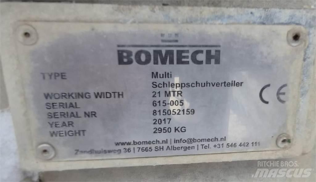 Bomech Multi 21 Kita tręšimo technika