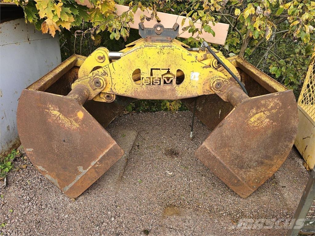 BSV Kahmari Kiti krovimo ir kasimo mechanizmai ir jų priedai