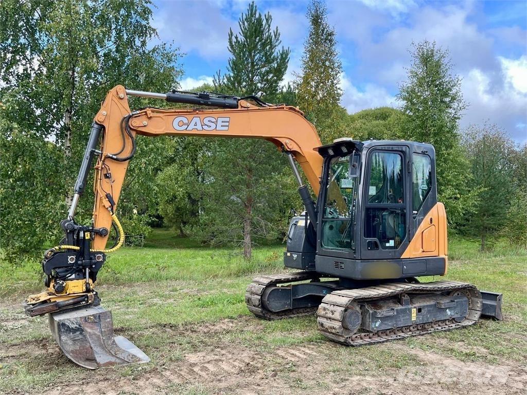 CASE CX85D SR Vidutinės galios ekskavatoriai 7-12 t