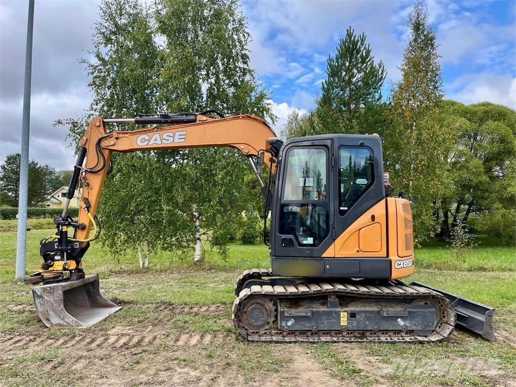 CASE CX85D SR Vidutinės galios ekskavatoriai 7-12 t