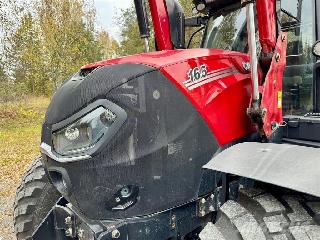 Case IH 165 Puma Traktoriai