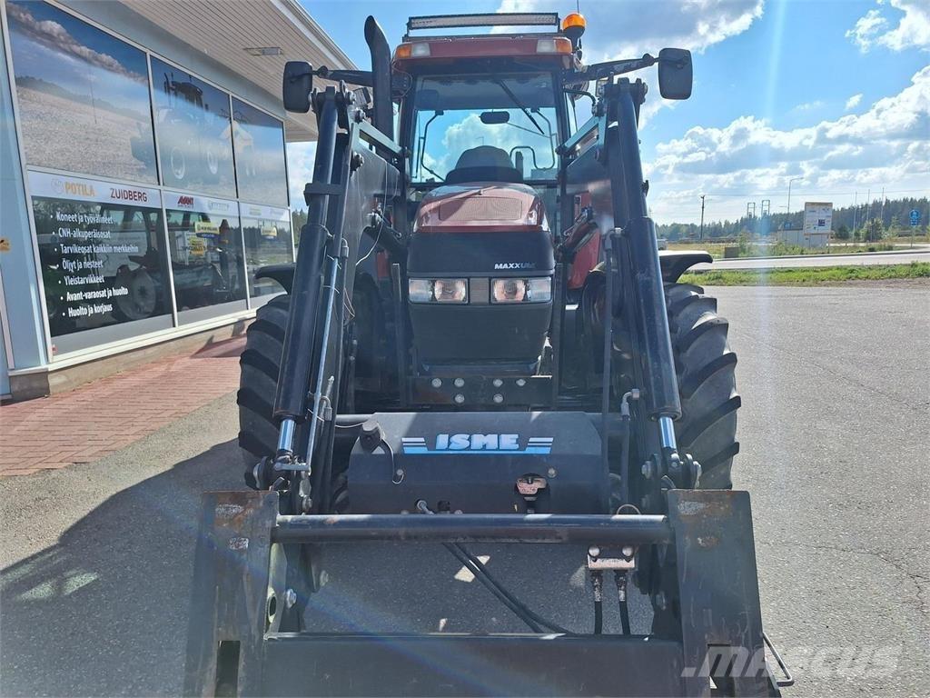 Case IH MXM 140 Traktoriai