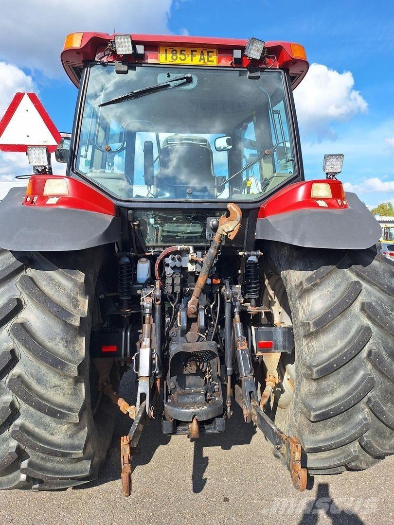 Case IH MXM 140 Traktoriai