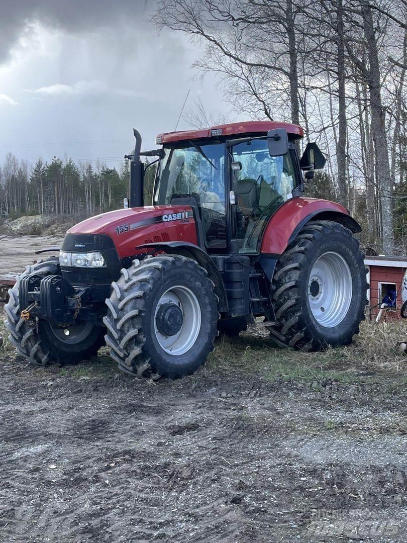 Case IH Puma 155 Traktoriai