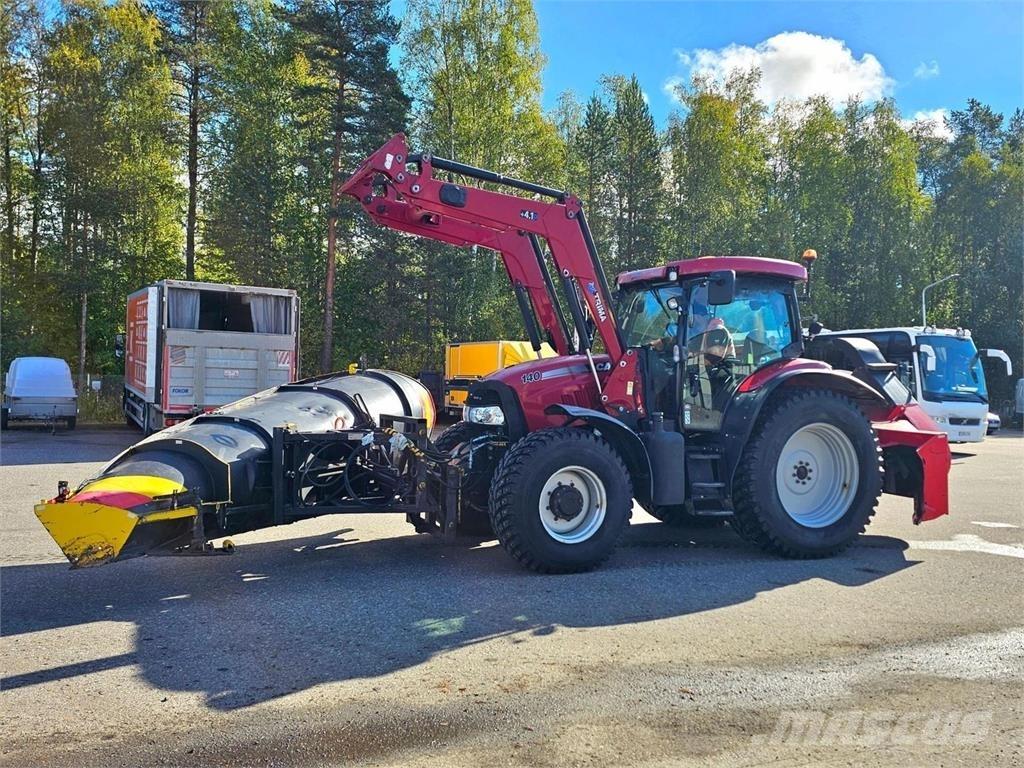 CASE MAXXUM 140 Traktoriai