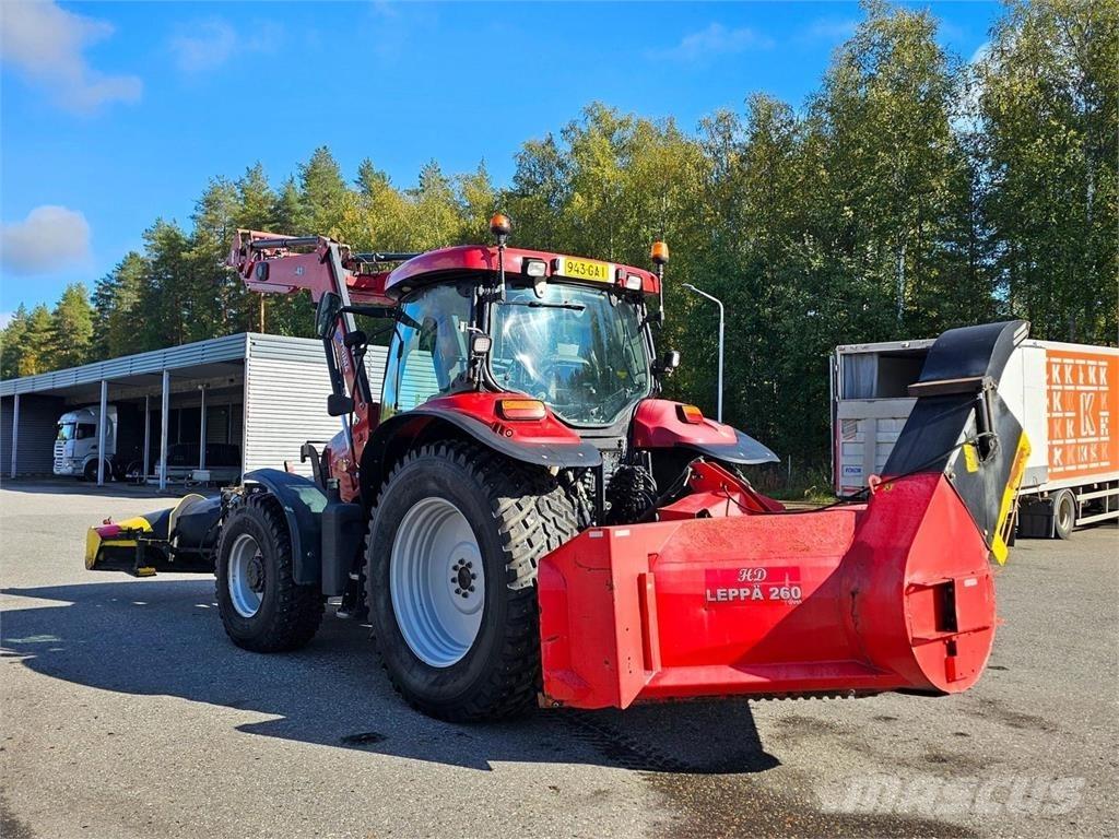 CASE MAXXUM 140 Traktoriai