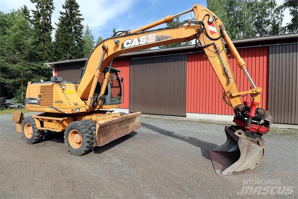CASE WX145 Ratiniai ekskavatoriai