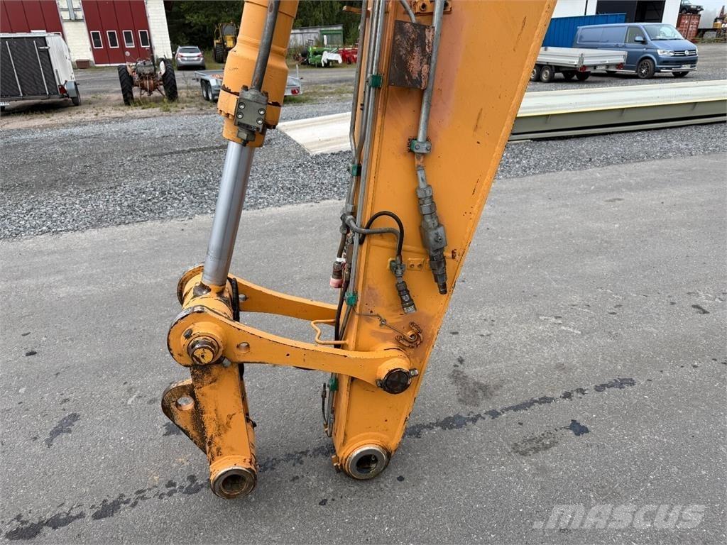CASE WX185 Ratiniai ekskavatoriai
