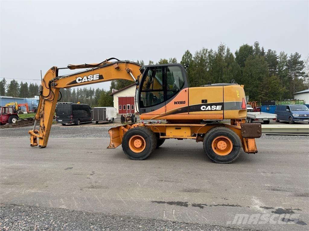 CASE WX185 Ratiniai ekskavatoriai