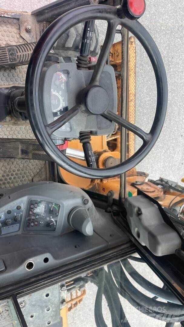 CASE WX90 Ratiniai ekskavatoriai