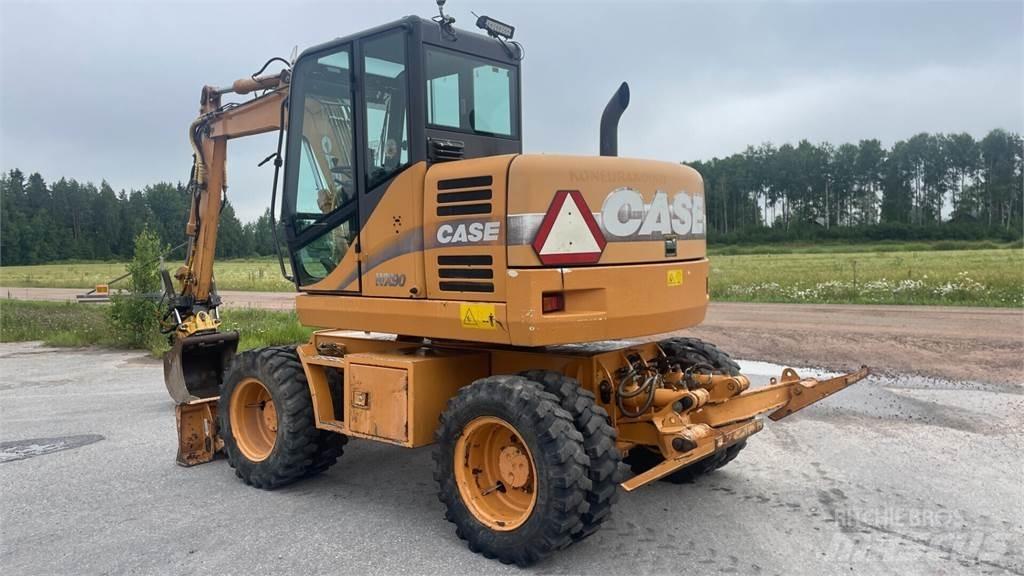 CASE WX90 Ratiniai ekskavatoriai