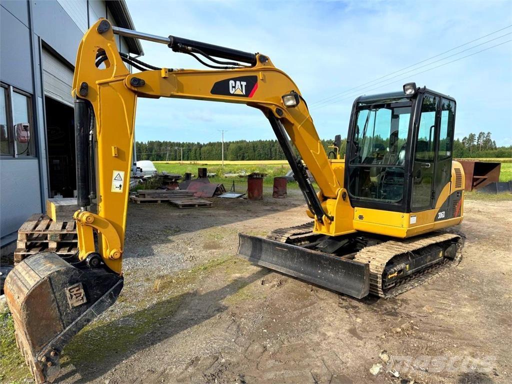 CAT 306D Mini ekskavatoriai < 7 t