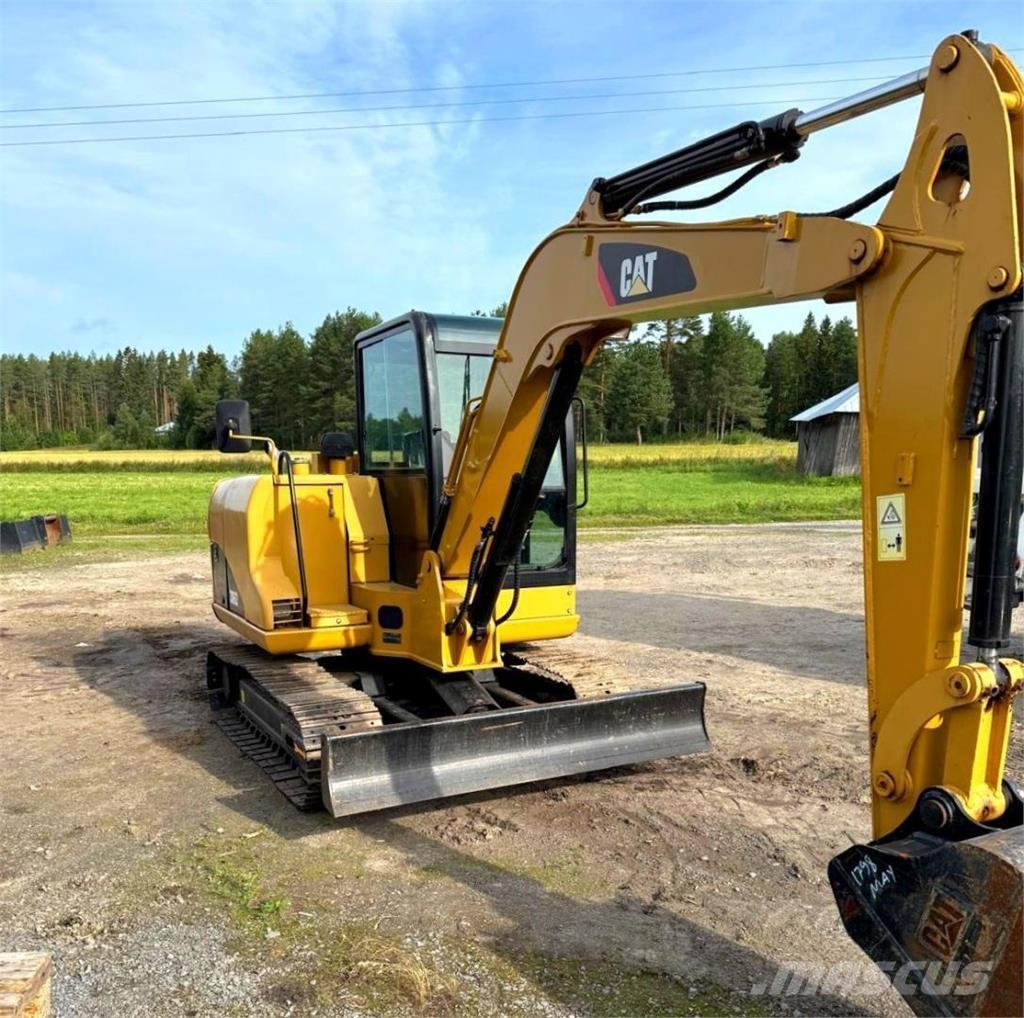 CAT 306D Mini ekskavatoriai < 7 t