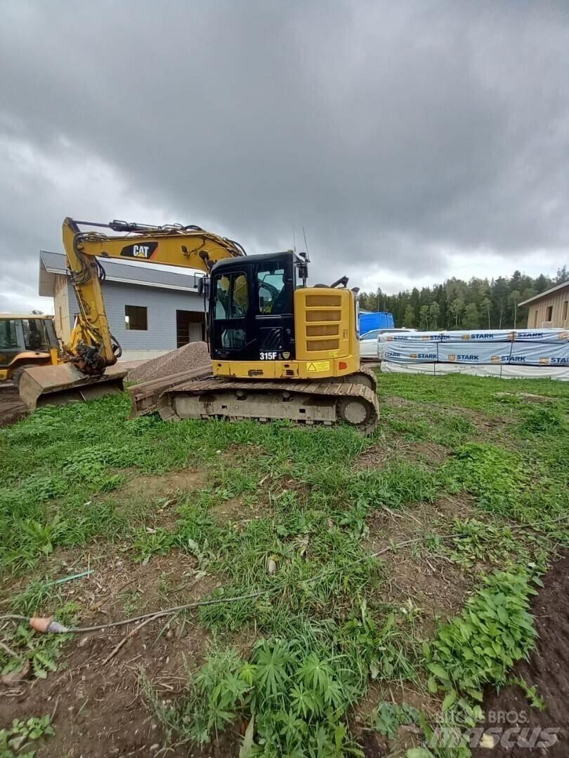 CAT 315 flcr Vikšriniai ekskavatoriai