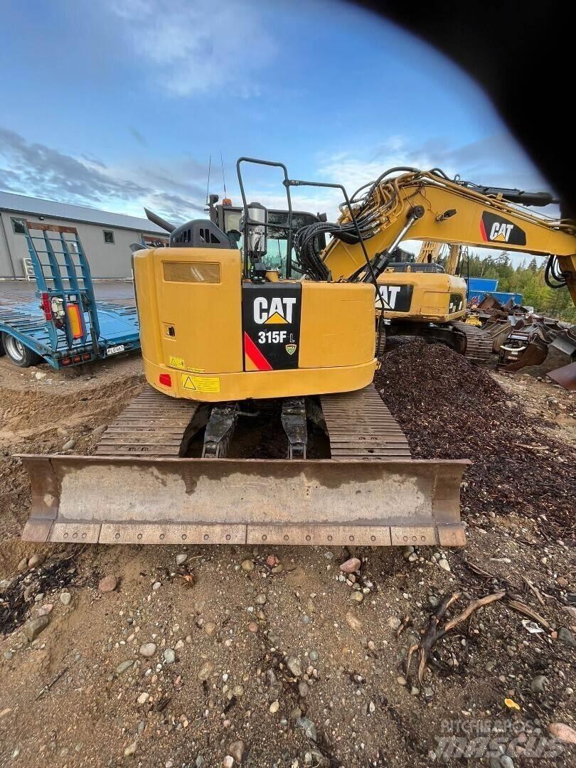 CAT 315 flcr Vikšriniai ekskavatoriai