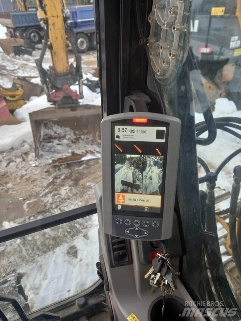 CAT 315 flcr Vikšriniai ekskavatoriai