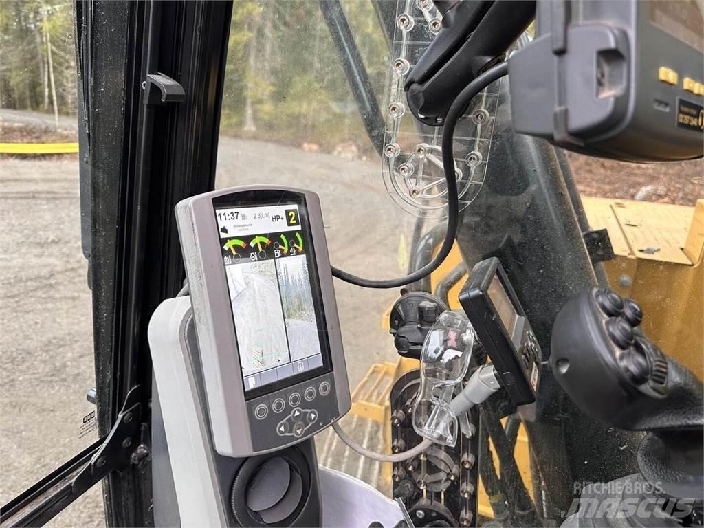 CAT 325F Vikšriniai ekskavatoriai