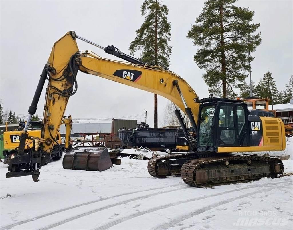 CAT 329E Vikšriniai ekskavatoriai