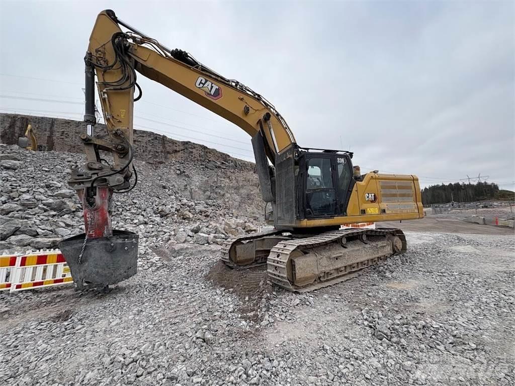 CAT 336 Vikšriniai ekskavatoriai