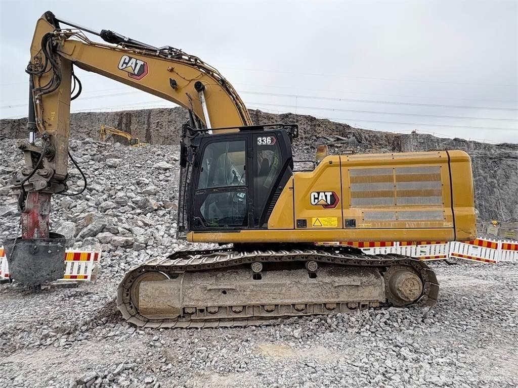 CAT 336 Vikšriniai ekskavatoriai