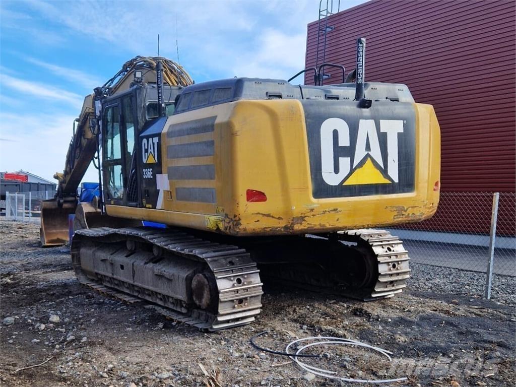 CAT 336 E Vikšriniai ekskavatoriai