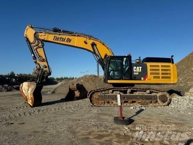 CAT 352F Vikšriniai ekskavatoriai