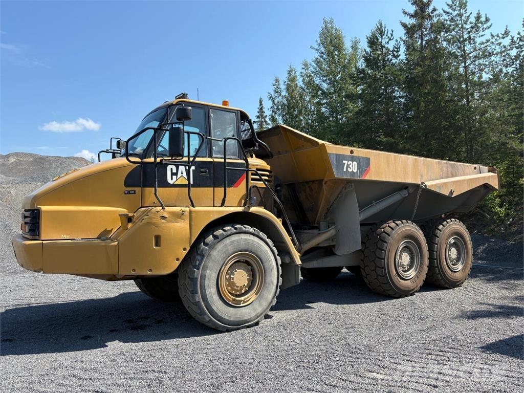 CAT 730 Karjeriniai savivarčiai